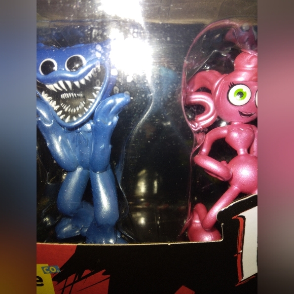 ~NIB~Collectible POPPY PLAYTIME Minifigurine Collector Set~Officially Licensed - Picture 5 of 9